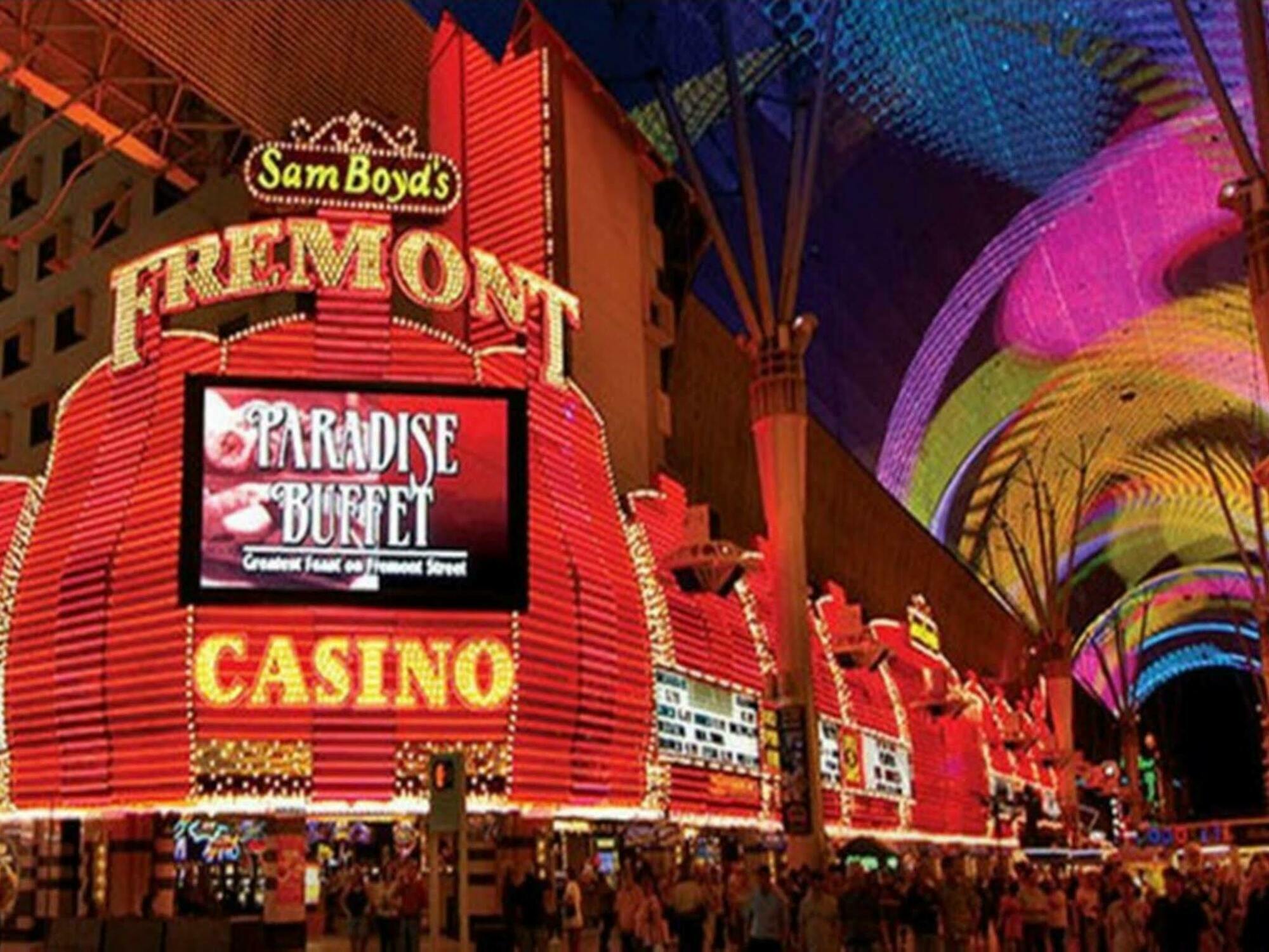 Fremont Hotel And Casino Las Vegas Eksteriør bilde
